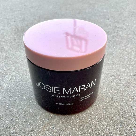 NEW Josie Maran Whipped Argan Oil Butter Luxury Large 13.5 oz Sugar Plum Yum - Picture 3 of 6